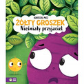 Żółty Groszek. Nieśmiały przyjaciel – Agnieszka Matz | Książka dla dzieci