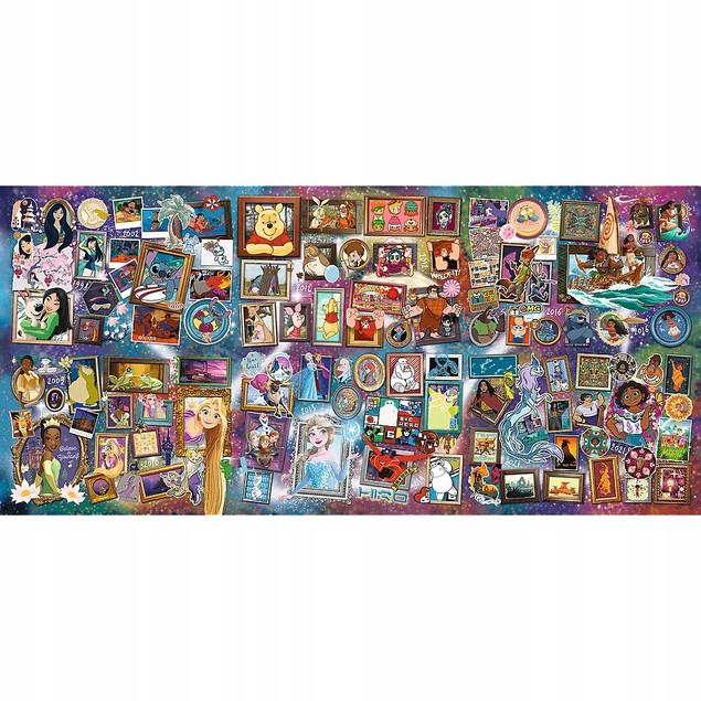 Puzzle Trefl 9000 el. The Greatest Disney Collection vol.2