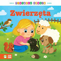 Pierwsze zdania: Zwierzęta – Książeczka Kartonowa Rozwój Mowy