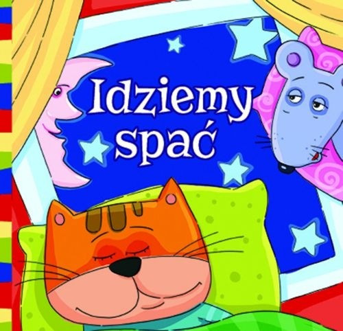 Idziemy spać. Książeczka kąpielowa z grzechotką Wiesław Drabik