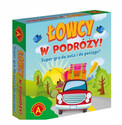 ŁOWCY W PODRÓŻY KARTY GRA DO AUTA POCIĄGU,SAMOLOTU,PODRÓŻY DZIECI NA NUDĘ