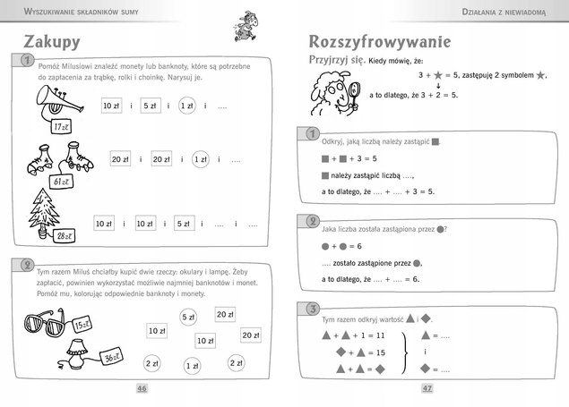 Moje pierwsze zadania logiczne Łamigłówki mądrej główki wyd. Siedmioróg