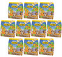 10x BIO Ania Herbatniki Pszenne Mini Jungle ZOO 1kg