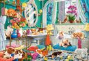 PUZZLE 1500 KOTY KOTKI PSY ZWIERZĘTA CASTORLAND