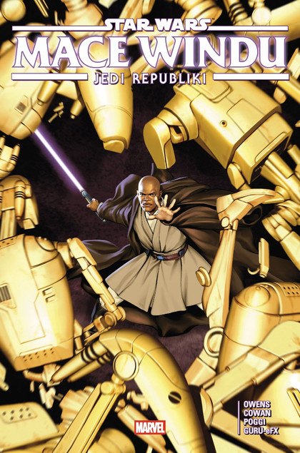 Mace Windu. Jedi Republiki. Star Wars Opracowanie zbiorowe