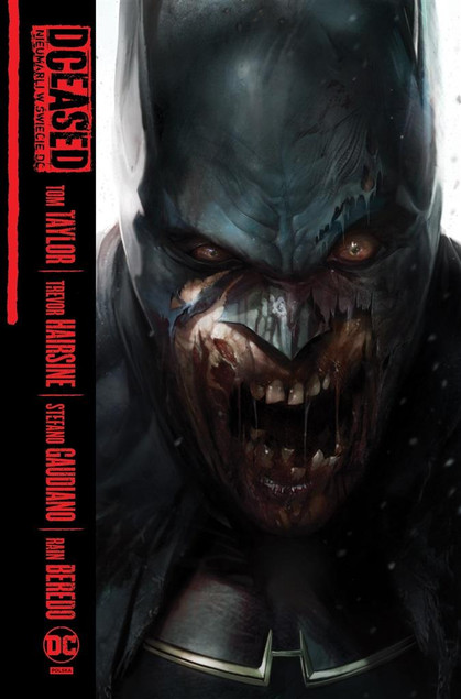 DCEased Nieumarli w świecie DC Praca zbiorowa