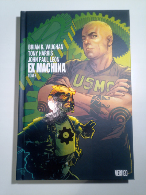 Ex Machina Tom 3 Brian K. Vaughan
