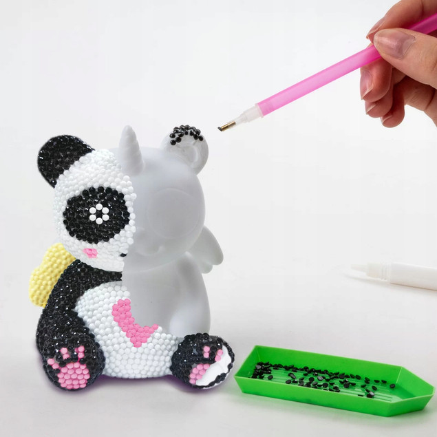 Mozaika 3D Panda 14 cm – Kidea