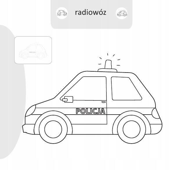 Malowanie-doklejanie. Pojazdy w mieście