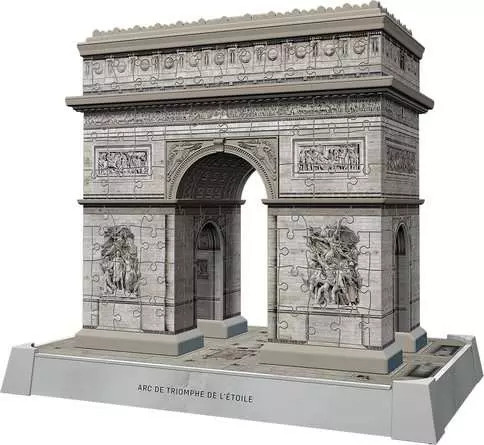 Puzzle 3D Iconics Łuk Triumfalny