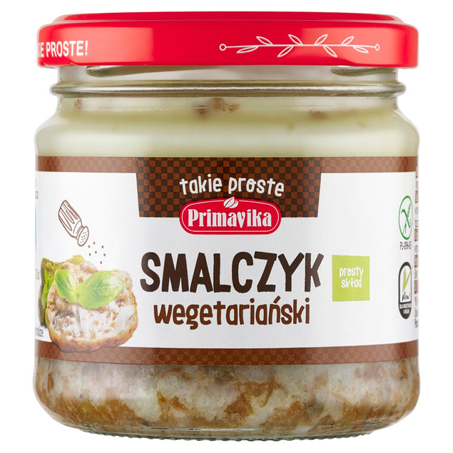 Smalczyk wegetariański Primavika Takie Proste 160 g