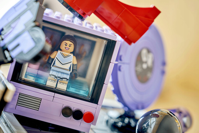 LEGO Edycje 43030 Tajna Kryjówka Olivii Rodrigo Zestaw Muzyczny