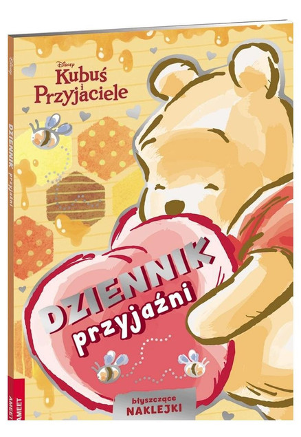 Disney Kubuś i przyjaciele. Dziennik przyjaźni Praca zbiorowa