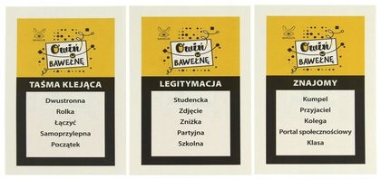 Owiń W Bawełnę Gra Towarzyska Imprezowa Odgadywanie Haseł 9+ Kangur