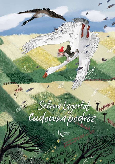 Cudowna podróż Kolorowa Klasyka TW Greg