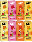 BOB SNAIL Jellies Galaretka ZESTAW 8x 27g MIX SMAKÓW Dla Dzieci Bez Cukru