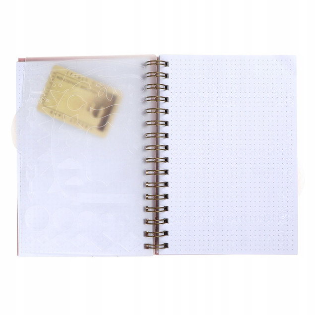 Organizer A5/288K Bullet Journal Birds