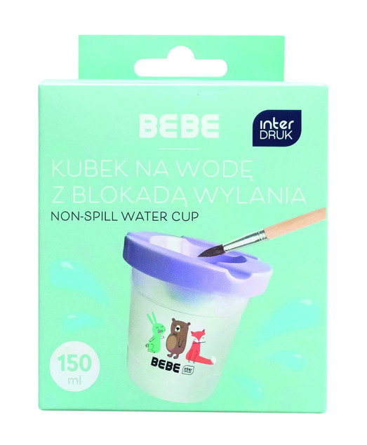 Kubek na wodę z blokadą wylania BB mix