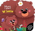 Agata Kaczyńska: Mamy i Dzieci w Lesie – Książeczka 2w1 dla Maluchów
