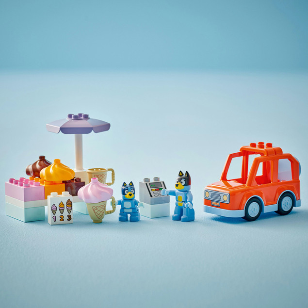Klocki LEGO DUPLO Bluey i Wycieczka po lodach 10458 (22 el.)
