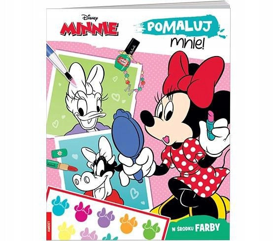 Disney Minnie Pomaluj mnie! MAK-9103 Praca zbiorowa
