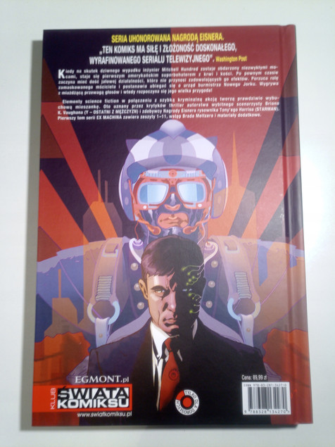 Ex Machina Tom 1 Brian K.Vaughan, Tom Feister, Tony Harris
