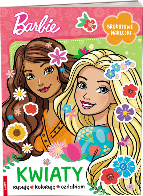 Barbie Kwiaty KWI-1101 Praca zbiorowa