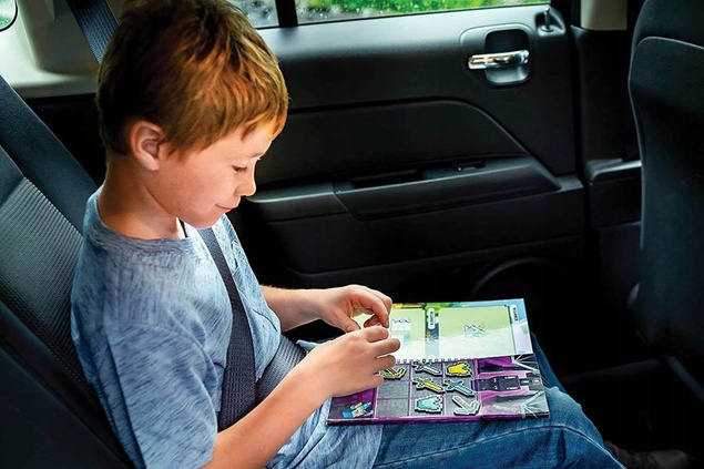 Minecraft Łamigłówka magnetyczna Magnetic Travel
