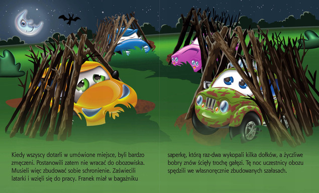 Samochodzik Franek. Survival – Przygody, Zagadki, Nauka dla Dzieci | Elżbieta Wójcik