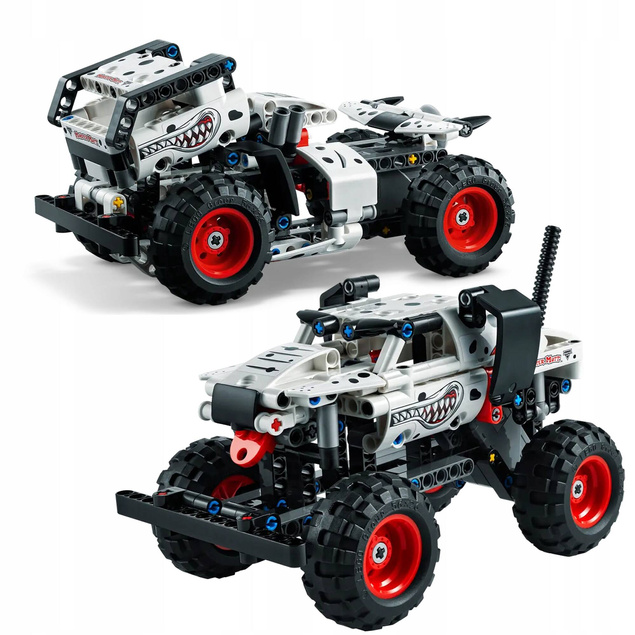 LEGO Technic Monster Jam Monster Mutt Dalmatian 244el. 7+ 42150