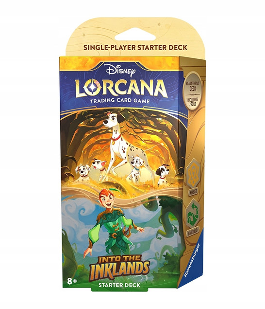 Disney Lorcana: Into the Inklands – talia startowa Amber & Emerald