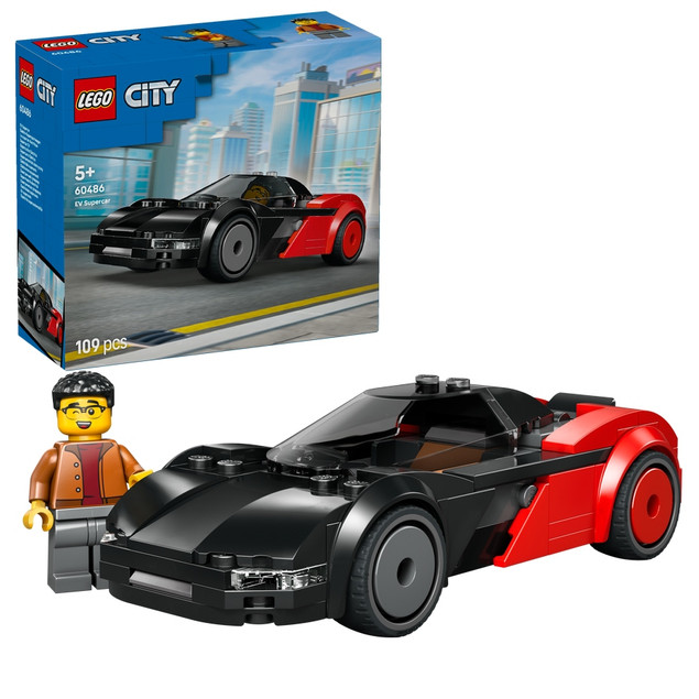 LEGO City - Supersamochód elektryczny 60486