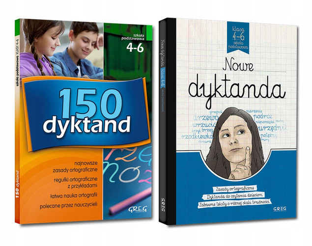 Dyktanda 2025 Klasa 4-6 Zasady Pisowni ó, u, ż, rz, h, ch Ortografia