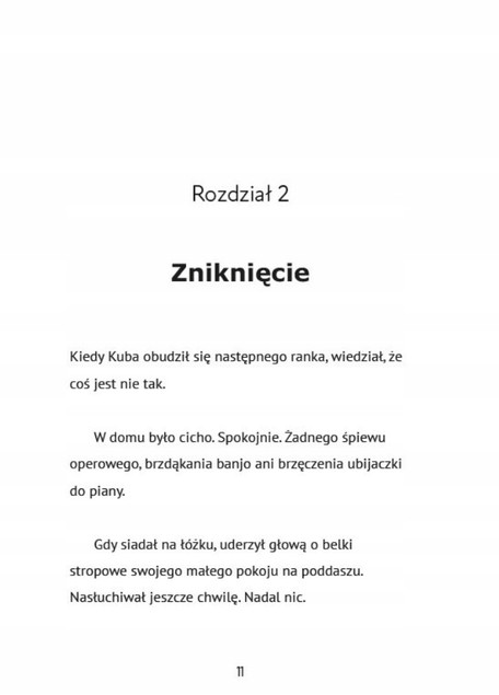 Kiedy moja rodzina zniknęła. To się czyta. Tom 3 Jo Simmons