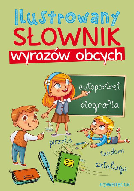 Ilustrowany słownik wyrazów obcych Praca zbiorowa