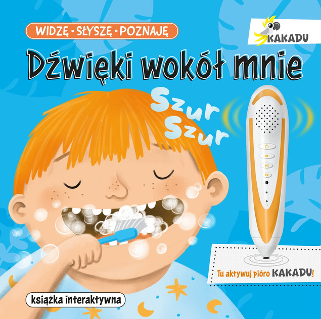 Widzę, słyszę, poznaję. Dźwięki wokół mnie Magdalena Młodnicka