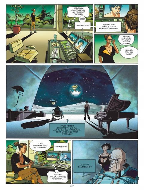 Dallas Barr Plansze Europy Joe Haldeman