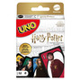 UNO HARRY POTTER Karty Do Gry Gra Karciana 7+ Mattel