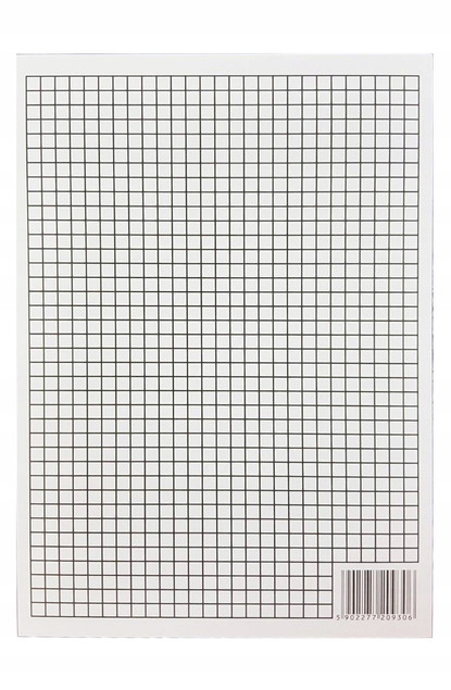 Liniuszek A5 kratka/linia Interdruk