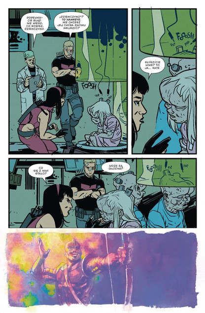 Hawkeye T.1 Odmieniony Jeff Lemire