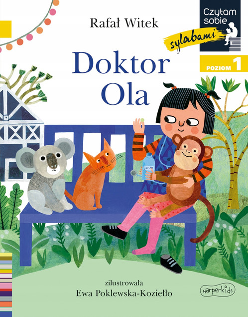 Doktor Ola. Czytam sobie sylabami. Poziom 1 Rafał Witek