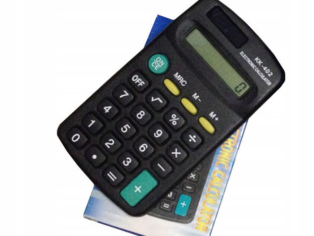 Kalkulator Schemat KK-402 mini
