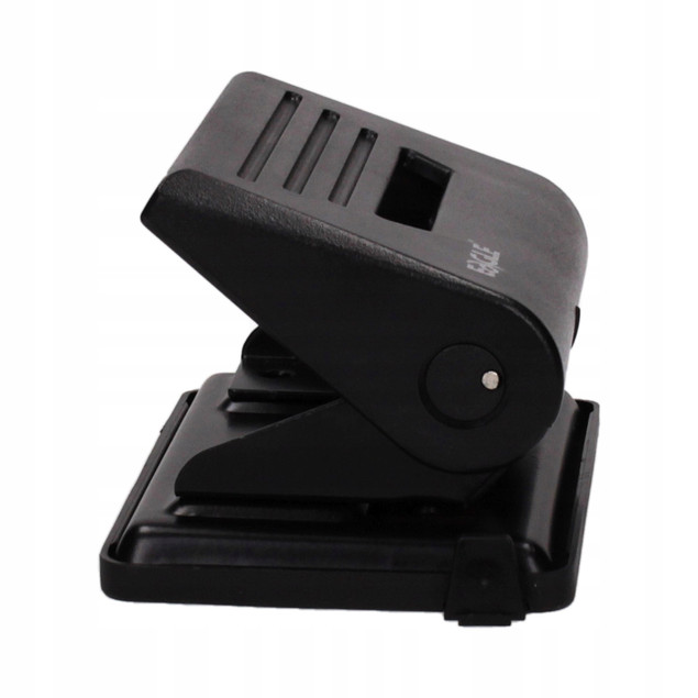 Poręczny Dziurkacz EAGLE 837 Czarny 25 Kartek