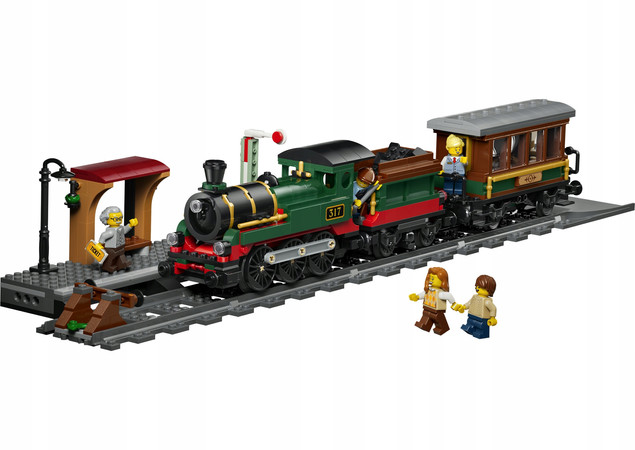 LEGO City 60511 Parowóz w Stylu Vintage – Kolejowy Klasyk