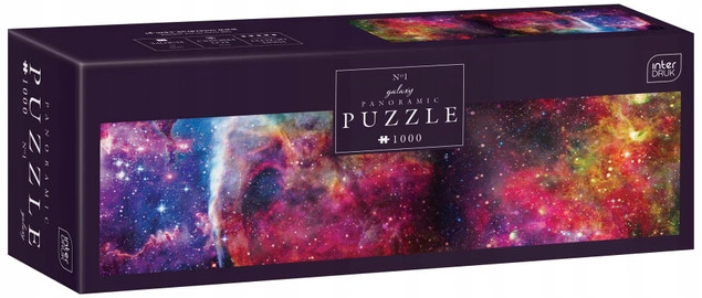 Puzzle panorama 1000 Galaxy 1