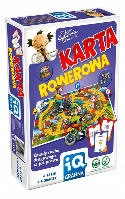 GRANNA Karta rowerowa