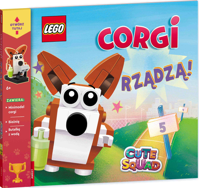 LEGO Books Corgi rządzą! CAP-6601 Praca zbiorowa
