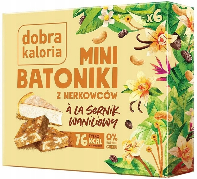 MINI BATONIKI SERNIK