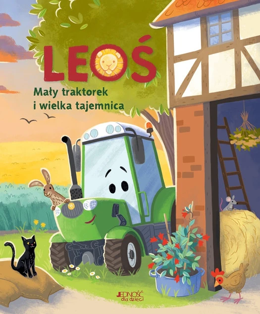 Leoś mały traktorek i wielka tajemnica Suza Kolb