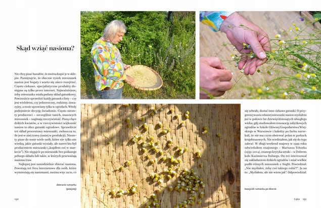 Dziki Ogród Łukasz Łuczaj Nasza Księgarnia